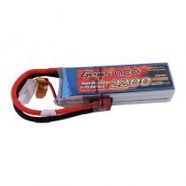 B-45C-2200-3S1P - GENS ACE - batterie LiPo 2200MAH 11.1V 45C 3S1P