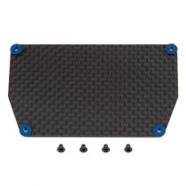 B6/B6.1 Carbon chassis plate - AS91754 - Pièce détachée Team Associated