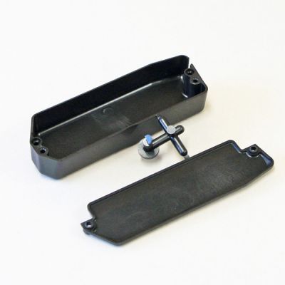 BAC PLASTIQUE ACCUS POUR MBX8- E2317 - Pi�ce d�tach�e MUGEN SEIKI