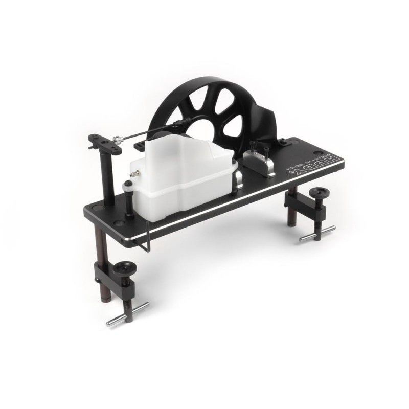 Banc D'essai De Rodage Pour Moteur Modèle Avion Méthanol - Aluminium CNC 6061 - Compatible 0.6 à 160 Cm³