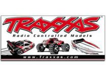 BANDEROLE TRAXXAS RACING ROUGE ET NOIRE 0,91M X 2,10M