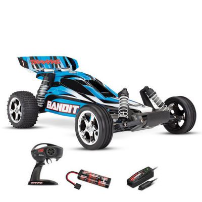 BANDIT 4�2 BRUSHED AVEC ACCUS / CHARGEUR 24054-1-BLUEX