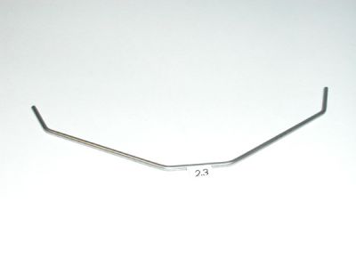BARRE ANTI-ROULIS ARRIERE MP9 - 2.3MM