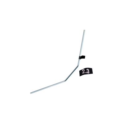 BARRE ANTIROULIS AVANT �2.3MM MBX7/MGT - E0164 - Pi�ce d�tach�e MUGEN SEIKI