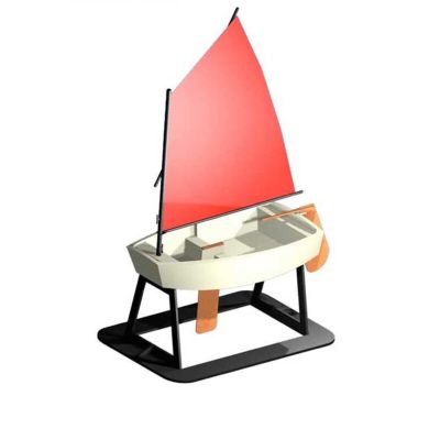 Bateau rc �lectrique Optimist S02121200