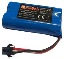 Batterie 3.7V 1500 MHZ LION  DF 90 crawler 1571