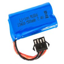 Batterie 7.4V 500 mah pour RX12