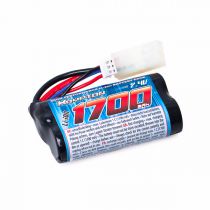 Batterie Li Ion  7.4V 1700mA 15C