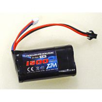 Batterie Li-Ion 7.4V 1500mAh bateau Exocet 380 T2M