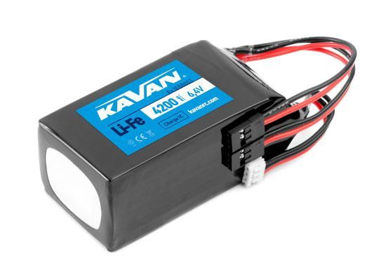 BATTERIE LIFE 6,4V 4200MAH RX KAV33.8003