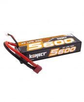 Batterie LiPo 2S 7,4V 5600mAh 60C HARD CASE KONECT KN-LP2S5600  