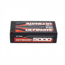 Batterie Lipo 2S Accu Ultimate Racing 5000 110C Shorty 7.4V (PK 5mm) UR4441