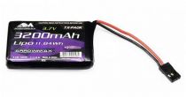 BATTERIE LIPO 3200MAH 3.7V pour Emetteur SANWA MT44 - ARROWMAX AM700991