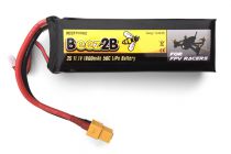 Batterie Lipo 3S 11.1v 1800mAh 50C pour FPV racer