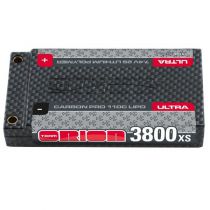 Batterie Lipo ORION 2 S Carbon Pro XS Shorty 3800-110c 7.4v - ORI14082