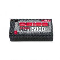 Batterie Lipo ORION 2S Carbon Pro Shorty ULTRA 5000-110c 7.4v - ORI14083