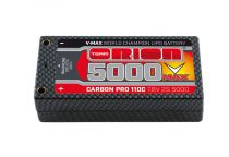 Batterie Lipo ORION 2S Carbon Pro VMAX 5000-110C TUBES 7.6v - ORI14078