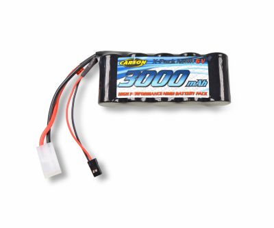 Batterie r�cepteur 6V/3000mAh NiMH TAM/JR 500608143