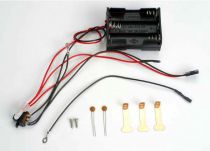BATTERY HOLDER, 6-CELL (ASSEMBLY INCLUDES: ON/OFF SWITCH/RTS CONTACTS