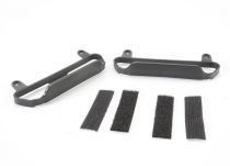 BAVETTES DE CHASSIS NOIRES - TRX5823 - TRAXXAS