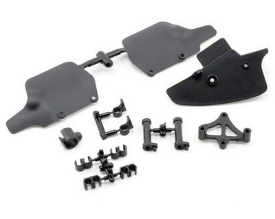 Bavettes de protection (garde-boue) - E0825 - Pi�ce d�tach�e MUGEN SEIKI