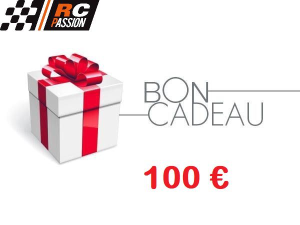 BC100 - CARTE ou CHEQUE CADEAU - BON d'ACHAT - 100 eur