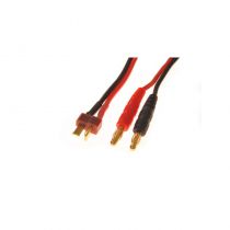 BEEC1017 - Cable de charge connecteur Deans - T rouge