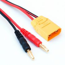 BEEC1040 - Cable de charge XT90 (jaune)