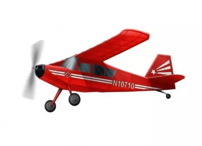Bellanca Citabria d�coupe laser balsa Siva SV-70016