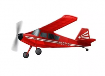 Bellanca Citabria découpe laser balsa Siva SV-70016