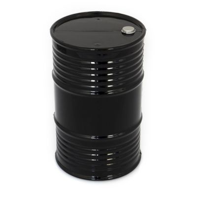 Bidon d\'huile en plastique noir pour crawler - Hobbytech - HT-SU1801062