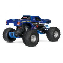 BIGFOOT - 4x2 - 1/10 BRUSHED TQ 2.4GHZ - iD - 36084-1 - TRAXXAS