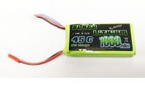 Black Lithium 1000mAh 35C 2S Bec - Z03L9100321