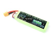 Black lithium LiPo 3S XT60 2200mAh 45C - Z03L9220330