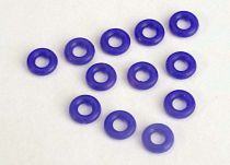 BLUE SILICONE O-RINGS (12)