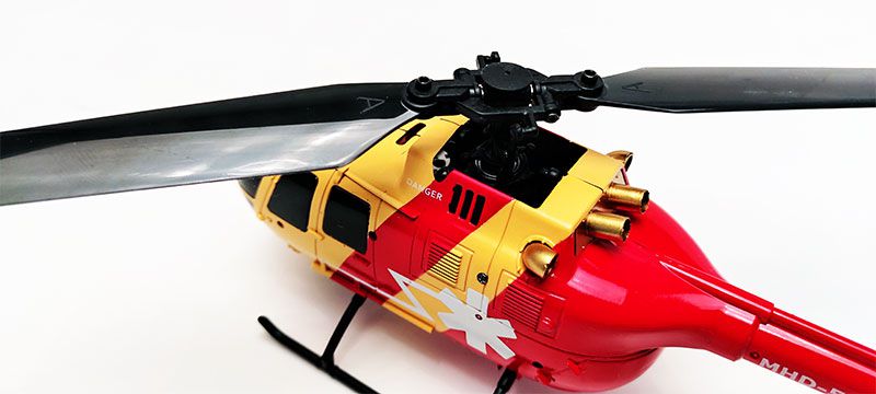 BO 105 BIIPALE C400 Rescue Z706102 	