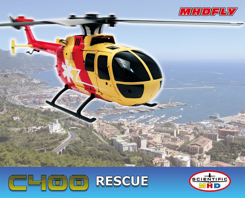 BO 105 BIIPALE C400 Rescue Z706102 	