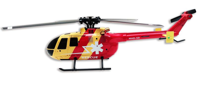 BO 105 QUADRIPALE C400 Rescue Quadripale Z706104 	
