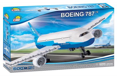 Boeing 787 - Blanc - 600 pi�ces - COBI 26600