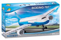 Boeing 787 - Blanc - 600 pièces - COBI 26600