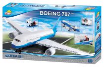 Boeing 787 - Blanc - 600 pièces - COBI 26600
