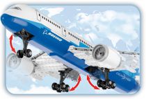 Boeing 787 - Blanc - 600 pièces - COBI 26600