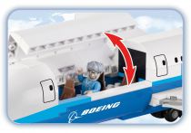 Boeing 787 - Blanc - 600 pièces - COBI 26600