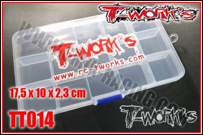 Bo�te de Rangement GM T-WORK\'S (15 Places)
