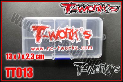Bo�te de Rangement PM T-WORK\'S (10 Places)