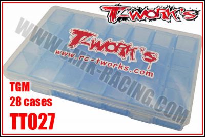 Bo�te de Rangement TGM T-WORK\'S (28 Places)