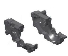 Boite transmission 3 pignons �troite - G- 323015-G