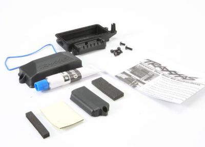 BOITER DE RECEPTION COMPLET + MOUSSE ADHESIVE - TRX5624 - TRAXXAS