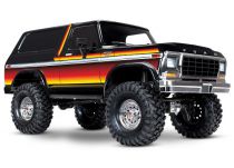 BOITIER DE DIFFERENTIEL CHROME TRX4 - TRX8280X - TRAXXAS