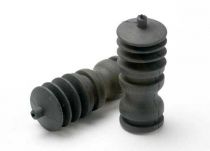 BOOTS, PUSHROD (2) (RUBBER, FOR STEERING RODS) - TRX1577 - TRAXXAS